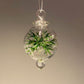 Retro Trumpets Handblown Glass Bauble - Green - Small