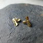 Bee Earings Gold & Silver Plated