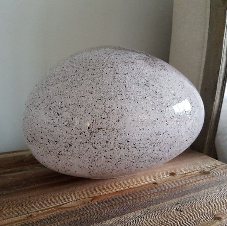 Granite Glass Lamp - Rock