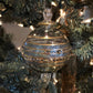 Infinity Band Glass Bauble - Iridescent Jade & Gold - Large