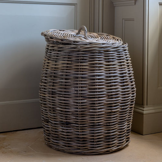 Wicker Laundry Basket