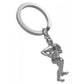 Rugby Player Keyring