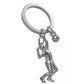Tennis Player Keyring