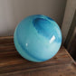 Ocean Handblown Glass Lamp - Sphere Small