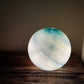 Ocean Handblown Glass Lamp - Sphere Small
