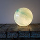 Ocean Reef Handblown Glass Lamp - Sphere Large