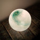 Ocean Reef Handblown Glass Lamp - Sphere Large