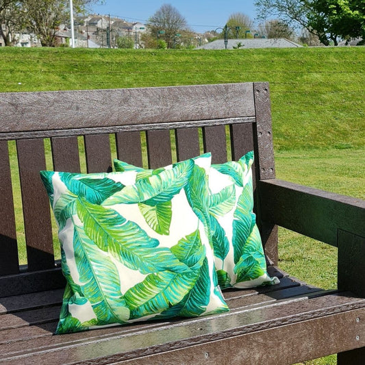 Outdoor Cushion - Banana Leaf