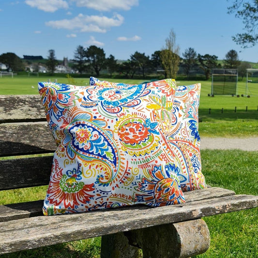 Outdoor Cushion - Paisley