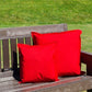 Outdoor Cushion - Red