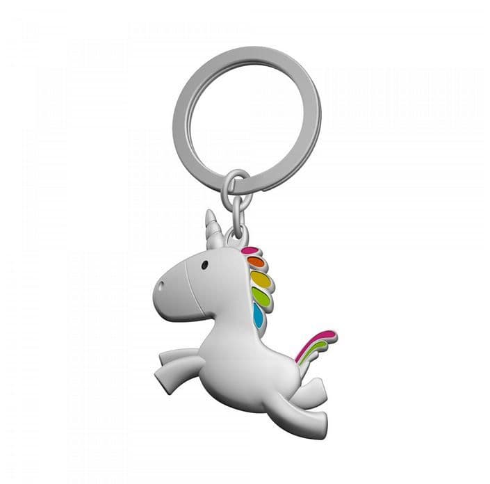 Unicorn Keyring