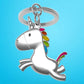 Unicorn Keyring