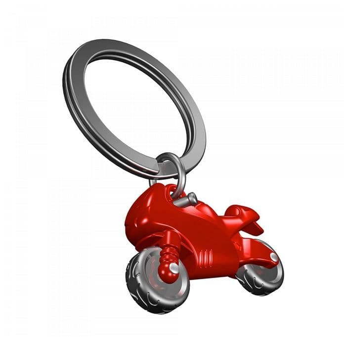 Motorcycle Keyring