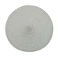 Round Woven Placemat - Dove Grey
