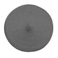 Round Woven Placemat - Dark Grey