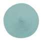 Round Woven Placemat - Sea Green