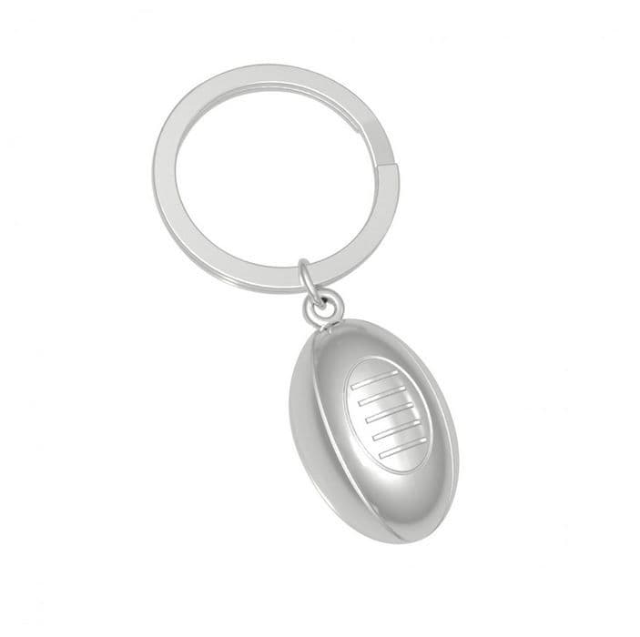 Rugby Ball Keyring