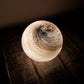 Sand & Sea Handblown Glass Lamp - Sphere Small