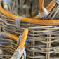 Open Weave Baskets - Set of Three