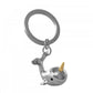 Narwhale Keyring
