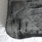 Slate Grey Fleece Throw