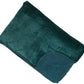 Teal Green Fleece Throw