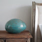 Turquoise Glass Lamp - Rock