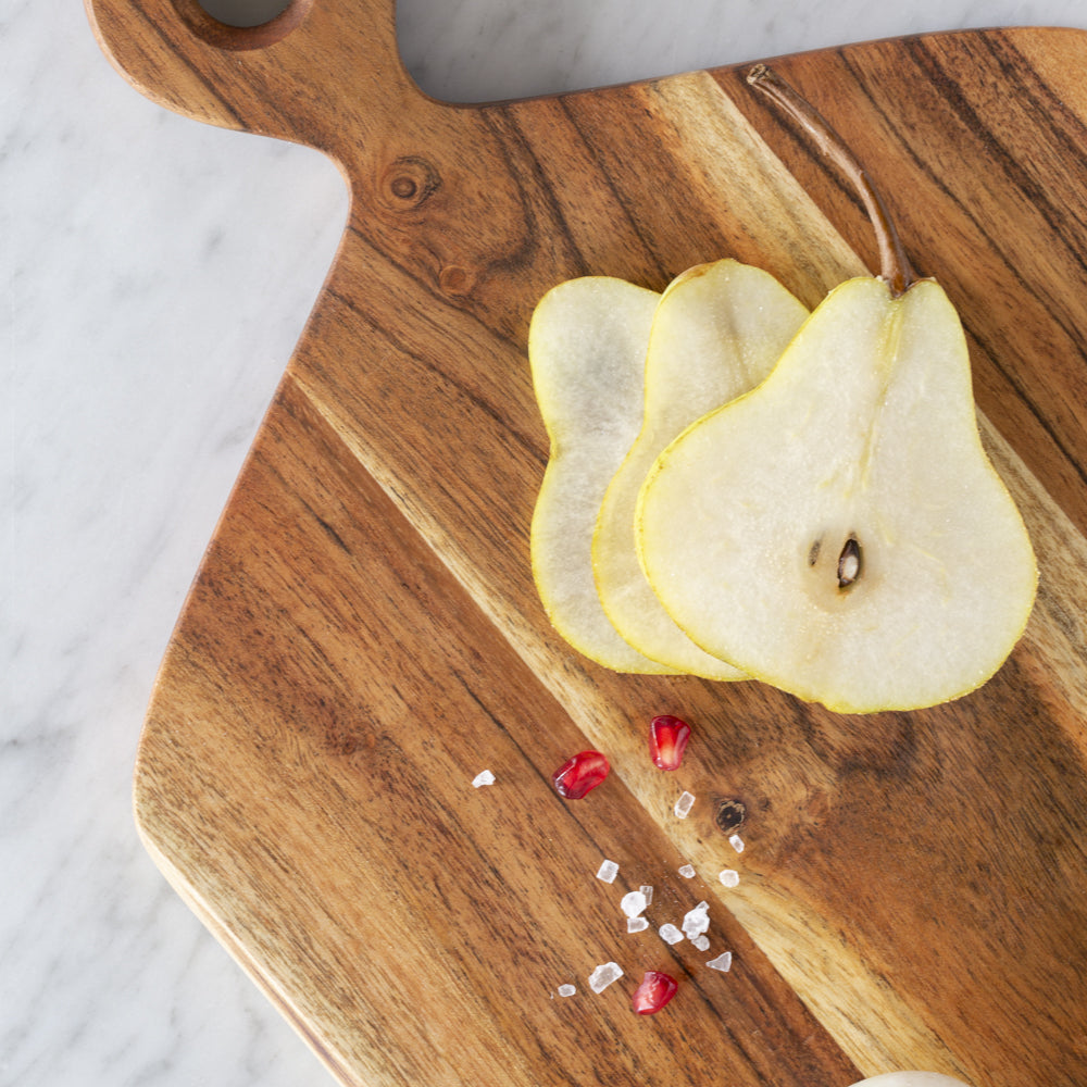 Live Edge Rectangular Chopping Board